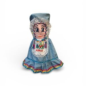 Colorful Traditional Blender Dress - El Salvador